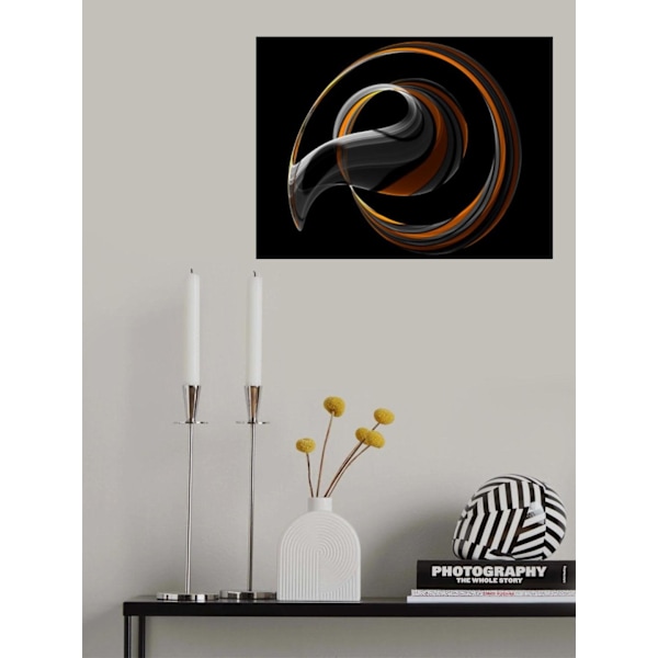 The Golden Spiral MultiColor 21x30 cm