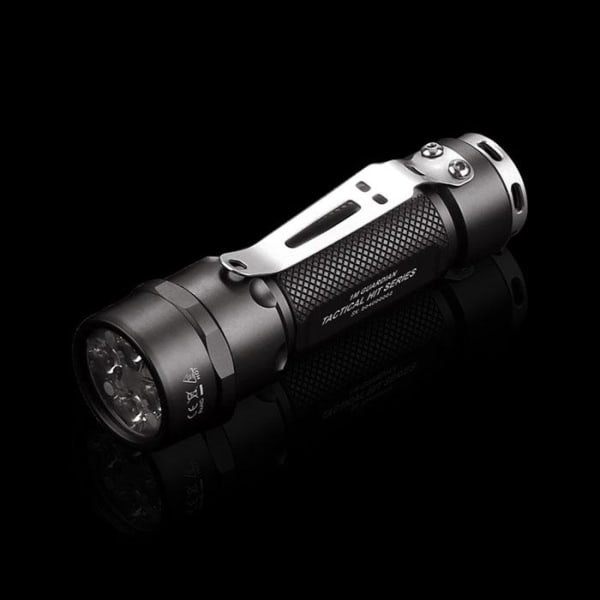 NITEYE by JETBeam - 1M Guardian 1200 LM Tactical flashlight Black