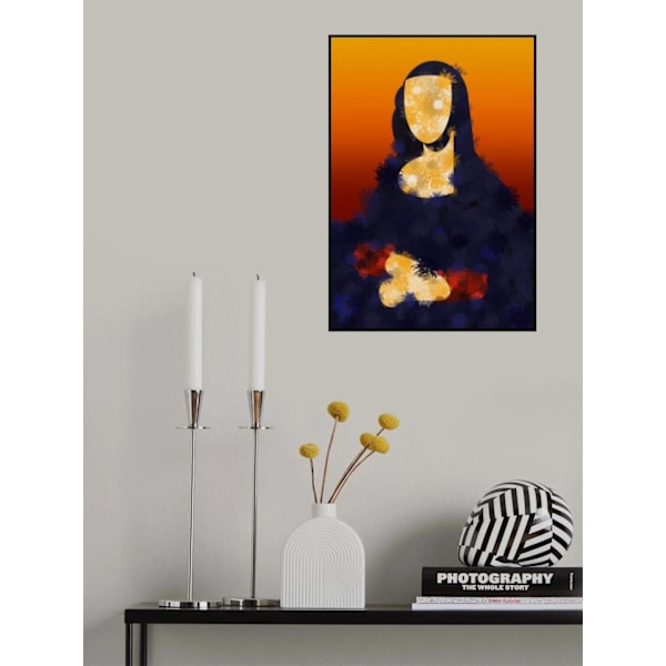 Karvainen Mona MultiColor 21x30 cm