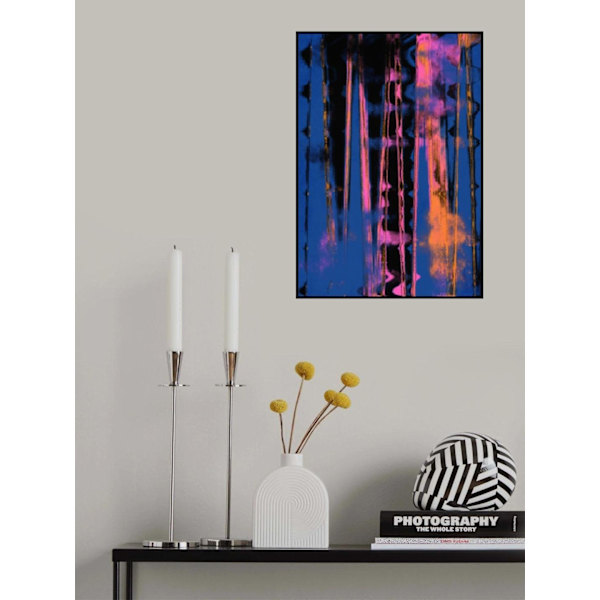 Time Machine (Blue) MultiColor 50x70 cm
