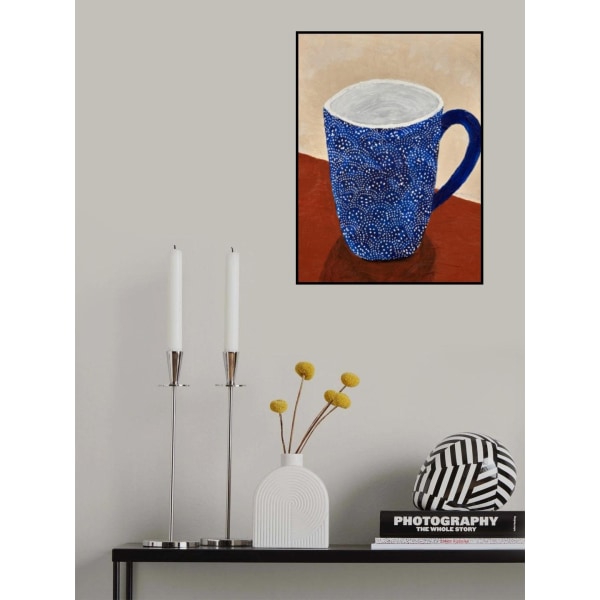 Kaffetid MultiColor 50x70 cm