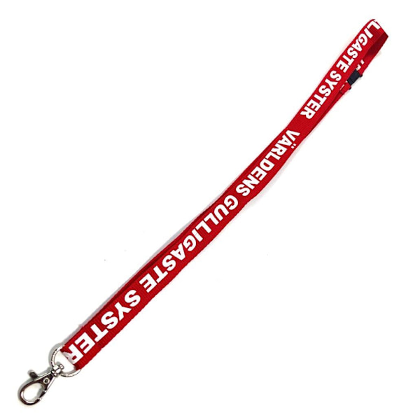 Key chain Syster red Red