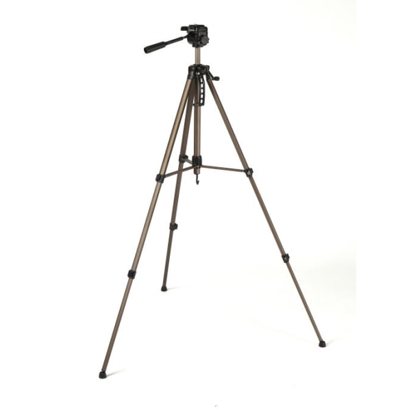 ROCKY floor stand (tri-pod) with standard fitting Black