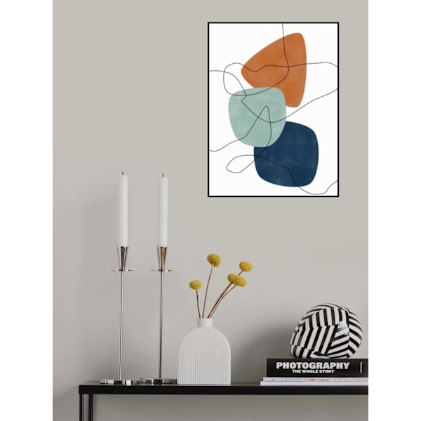 3x4 Aspectratiott16 MultiColor 50x70 cm