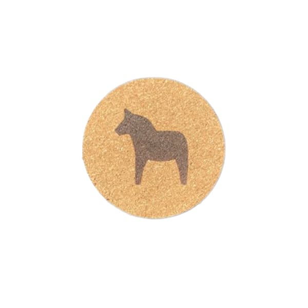 Coaster - Dala horse Brown