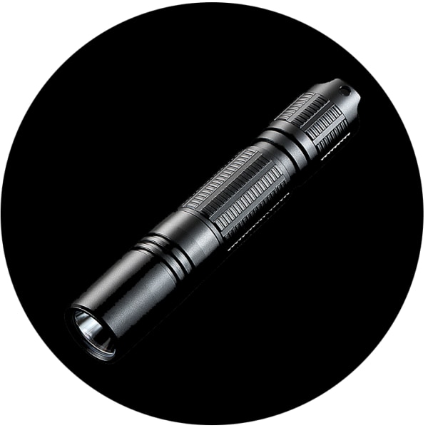 NITEYE by JETBeam - BC20-GT - 1080 lumenin taktinen taskulamppu Black