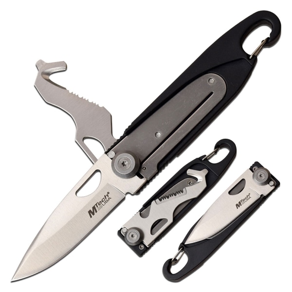 MTech USA MT-1102 Manual folding knife Black