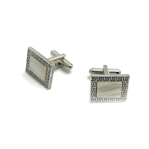 eksklusive mansjettknapper Silver