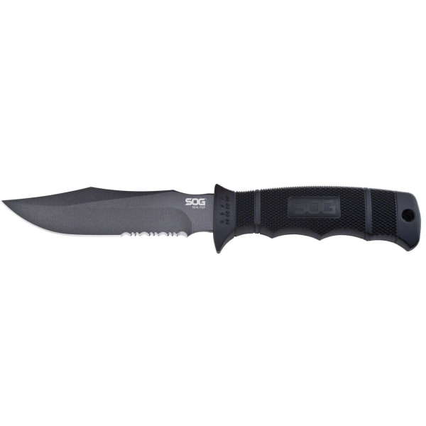 SOG - M37K - Seal Pup - Fixed blade - Kydex sheath Black