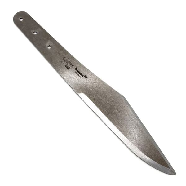 StoRM KnAx Norma Throwing Knives – Hardox 450, 4 mm, 3-Pack Stonegrey Norma 4mm - 3pack