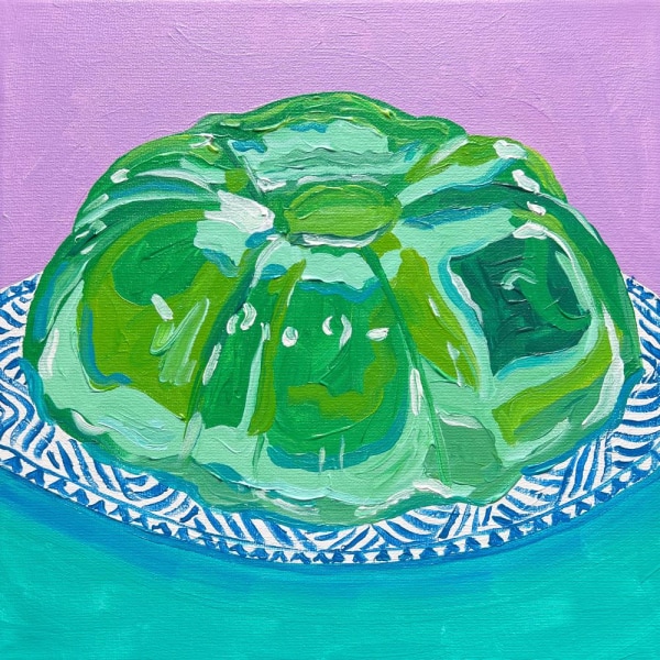 Lime Jello MultiColor 21x30 cm