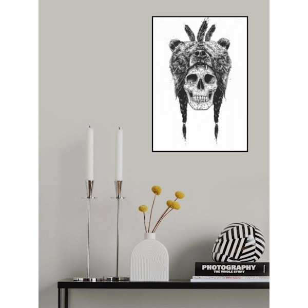 Dead Shaman MultiColor 30x40 cm