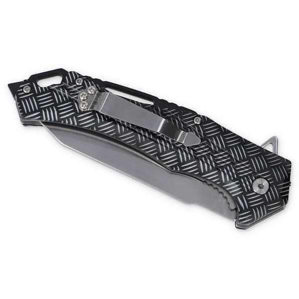 Knife - Folding knife 20 cm Black