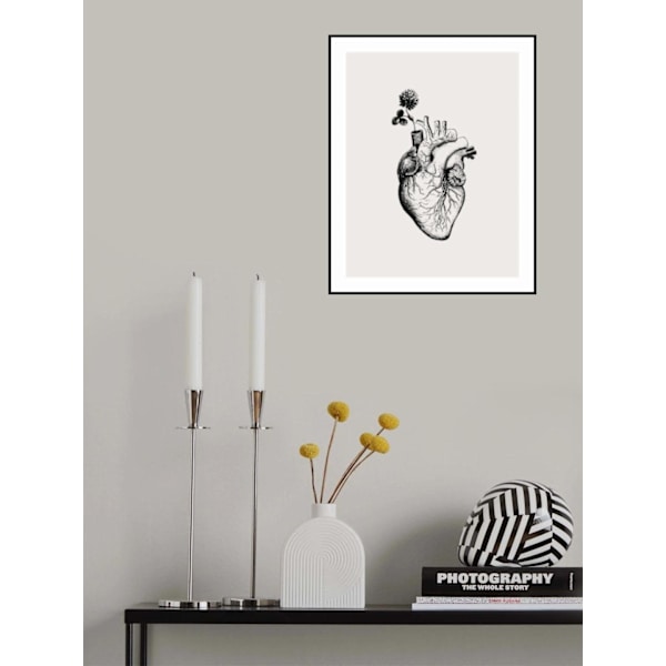 Heart Bloom MultiColor 70x100 cm