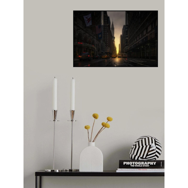 Manhattanhenge MultiColor 70x100 cm