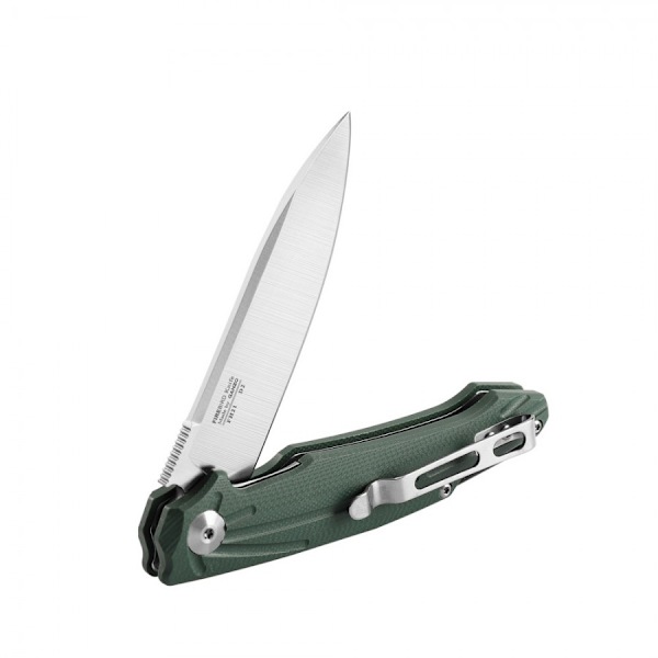 Ganzo - FH21 folding knife in D2 Green grönblå