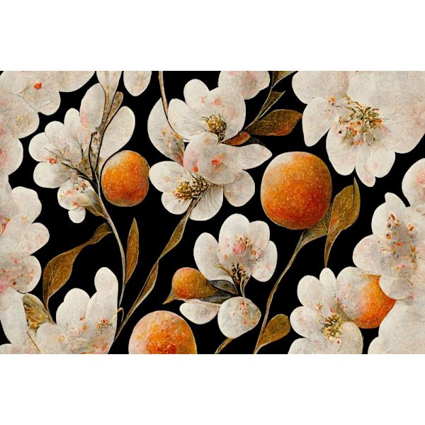 Wild Oranges MultiColor 21x30 cm