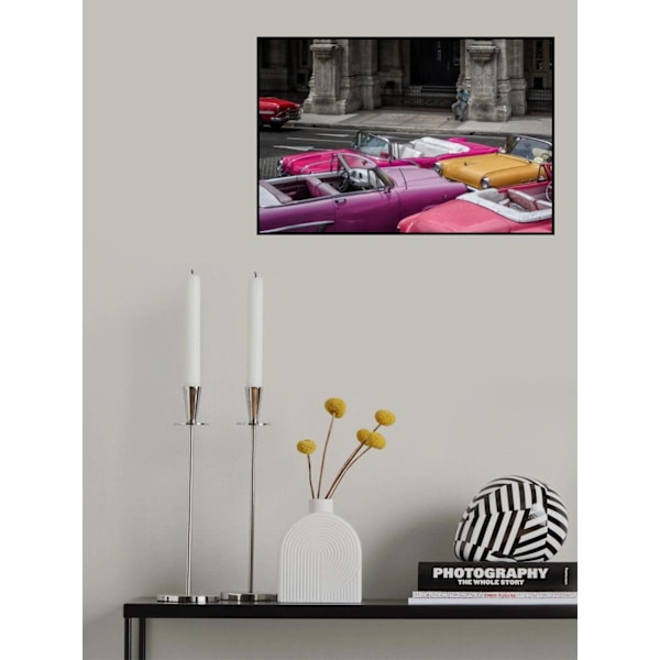 Cubansk Drøm MultiColor 70x100 cm