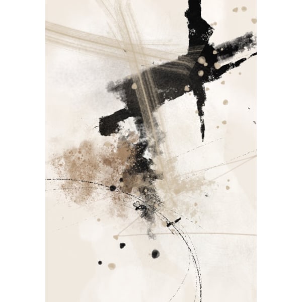Wild_Words_002 MultiColor 70x100 cm