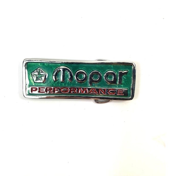 Belt Buckle - Mopar Multicolor