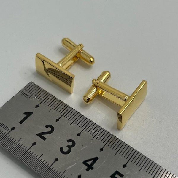 eksklusive mansjettknapper Gold