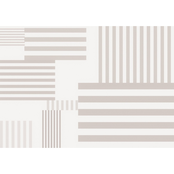 Pattern Stripes Warm MultiColor 70x100 cm