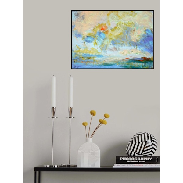 Df577 Celebrategolden MultiColor 30x40 cm