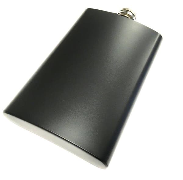 Hip-flask 30 cl Black