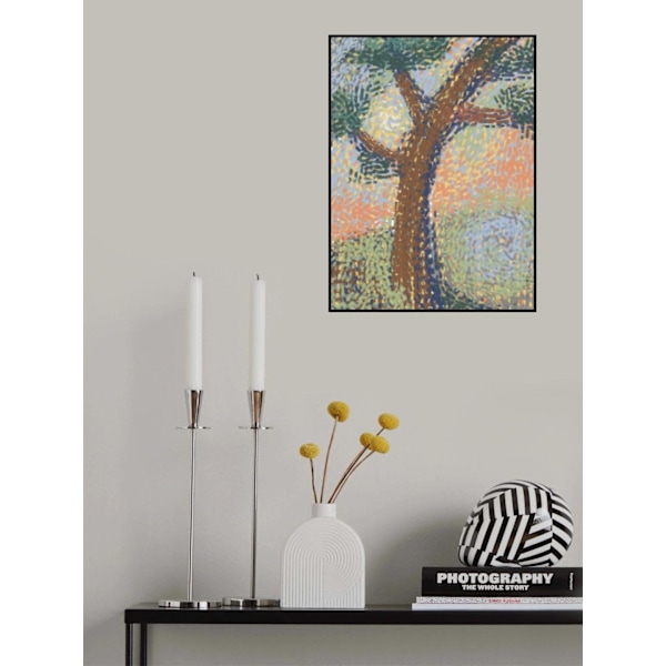 Summer Tree MultiColor 21x30 cm