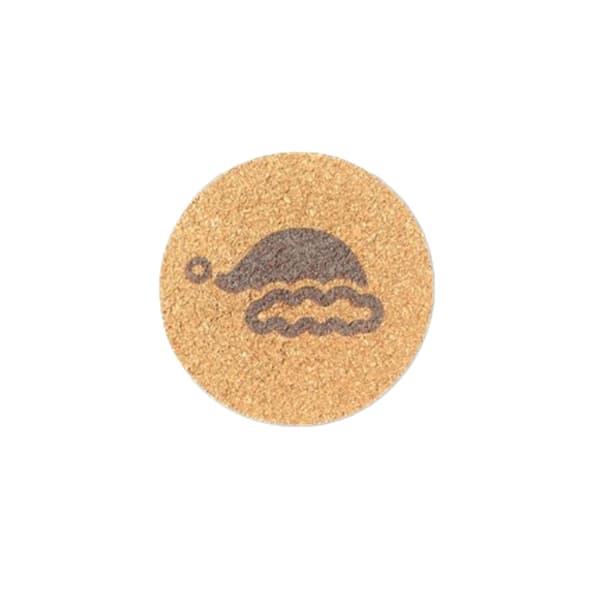 Coaster - Santa hat Brown