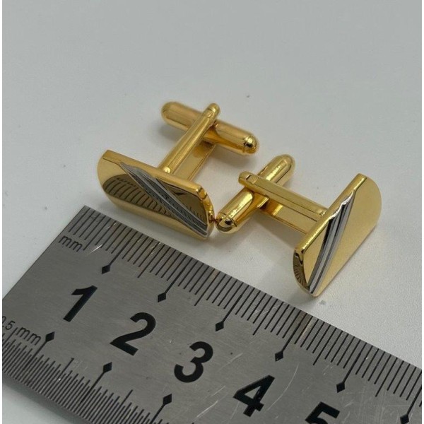 eksklusive mansjettknapper Gold