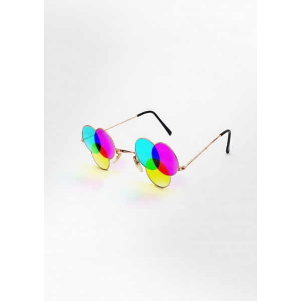 Cmyk Glasses MultiColor 50x70 cm