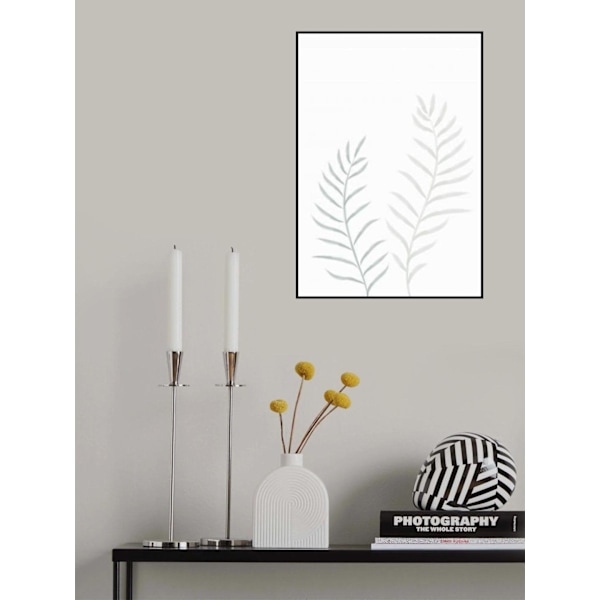Pale Plants MultiColor 70x100 cm