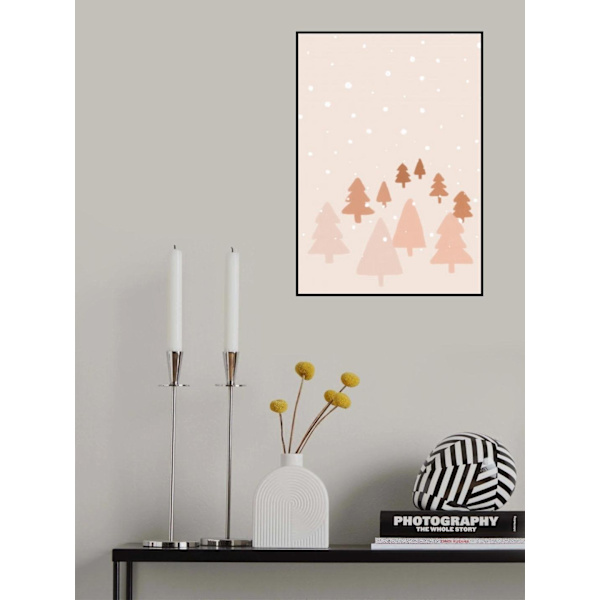 Winter Forest MultiColor 21x30 cm