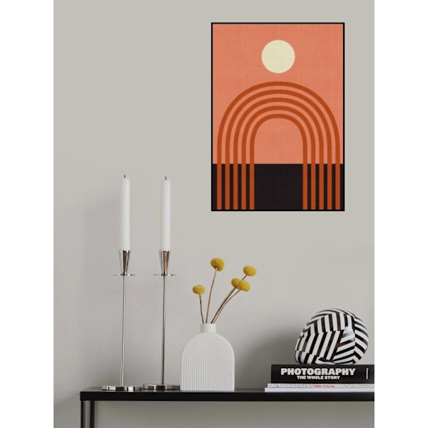 Geo Shapes Fall 21 Arc MultiColor 50x70 cm