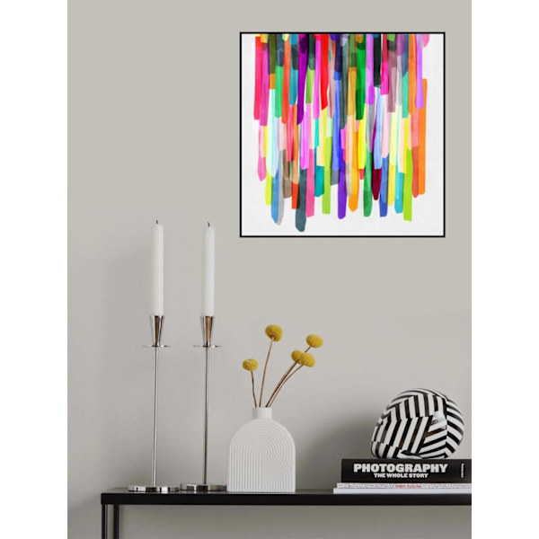 Colorful Stripes 4 MultiColor 30x40 cm