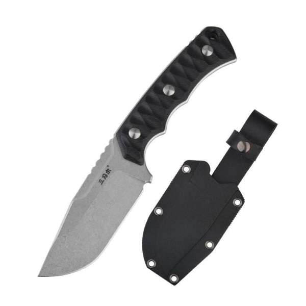 SRM Knives & Tools S738 jaktkniv Black S731 Black
