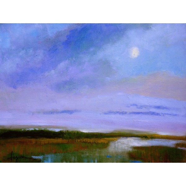 Df1254moonrising MultiColor 21x30 cm