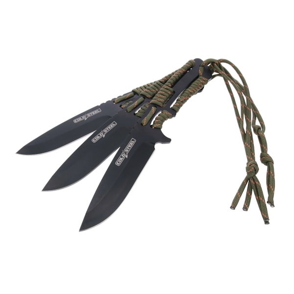 Cold Steel - Throwing Knives 3 pack Black