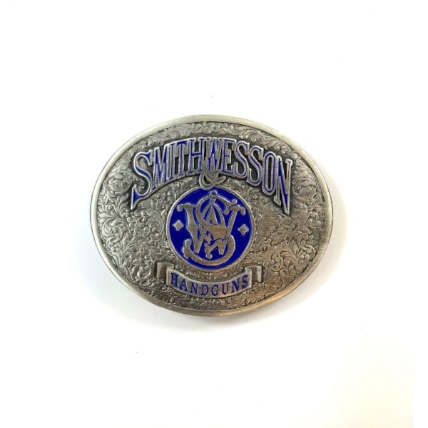 Belt Buckle - Smith&Wesson Multicolor