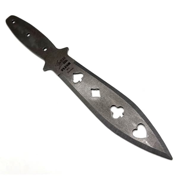 StoRM KnAx - Throwing knife - FLUSH - handmade in sweden Stonegrey FLUSH #4 3 Pack