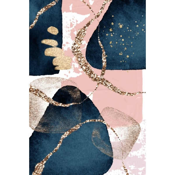 Fabulously Navy -1 MultiColor 21x30 cm