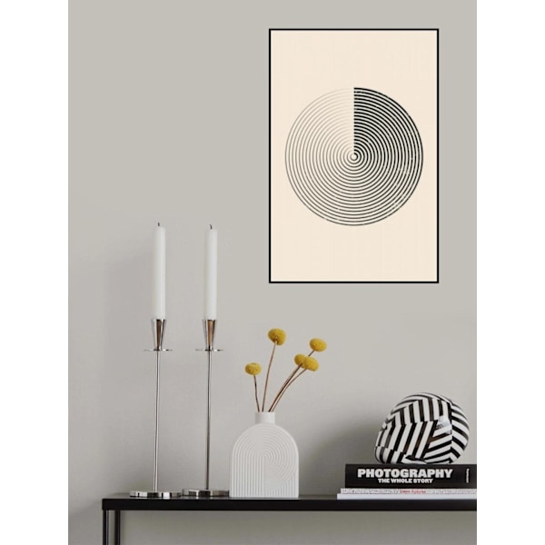 Boho Minimal Shapes 1 MultiColor 21x30 cm