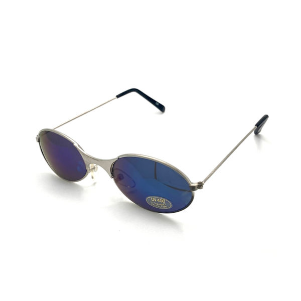 Sunglasses silver with mirror lens
