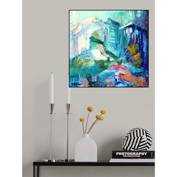 New Pathway MultiColor 50x70 cm