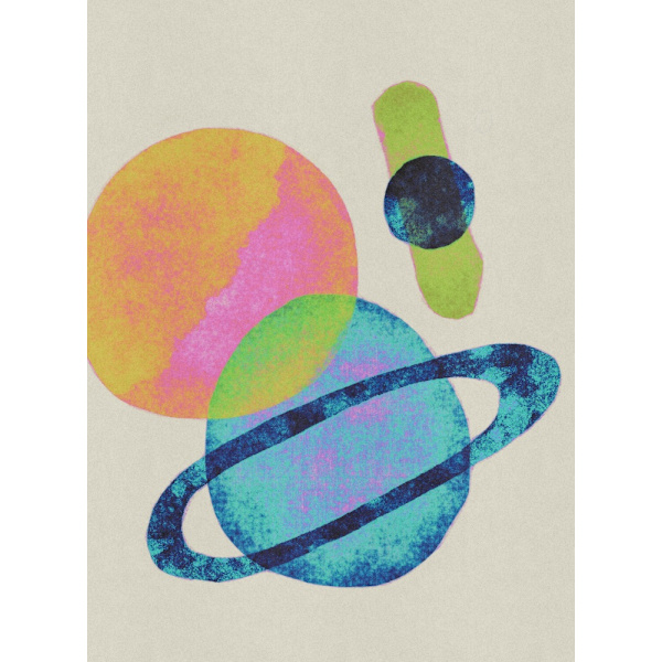 Bright Universe MultiColor 21x30 cm