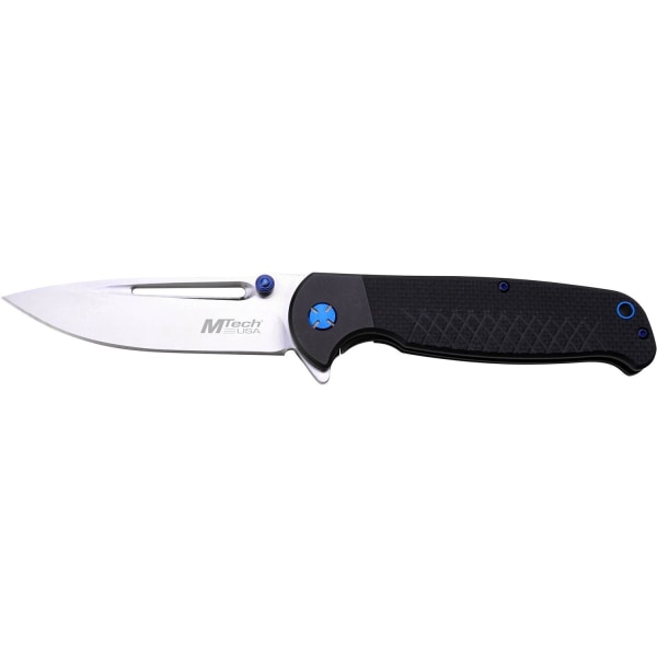 MTech Evolution - FDR012-BK - Folding Knife Svart