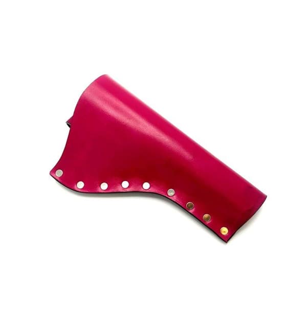 JJ Custom Works - Colt .45 Peacemaker Holster - Right - 4.75" - Pink - Plain - Nickel Studs Right side - 4,75"