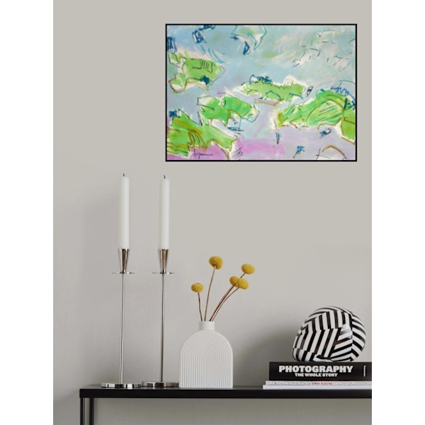 Df584 Islandsi MultiColor 50x70 cm