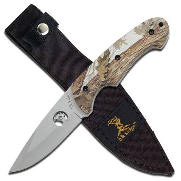 Elk Ridge - Fixed Blade Knife - ER-046CA